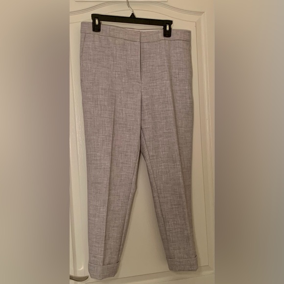 Ann Taylor Petite High Rise Ankle Pant - Picture 3 of 6